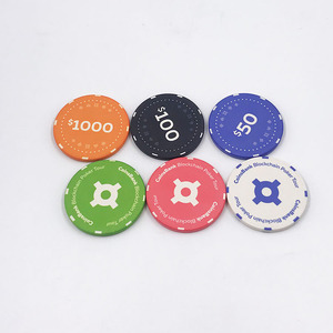Chine usine personnalisée jetons de <span class=keywords><strong>poker</strong></span> en céramique en gros - Product Image 4