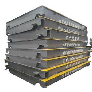 Digitale LKW-Waagen 100t 120t 150t Fahrzeugwaagen aus China LKW-Waage Elektronische Waage Wiegesensor - Product Image 4
