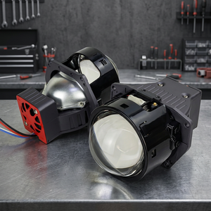 EVITEK E20 3 Inches 120W 5000LM OEM Bi Led <b>Laser</b> <b>Projector</b> Lens High Light LED Headlights Universal Cars - Product Image 3