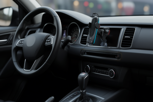 Supporto per Auto WISCONUP CJ-01 con Ventosa, Rotazione a 360 Gradi, Montaggio su Parabrezza - Product Image 2