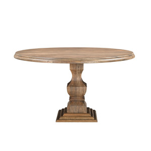 HMS 54 \ "piano in legno massello marrone Base tavolo da pranzo espandibile per Home Bar ufficio industriale piano in marmo opzionale - Product Image 3