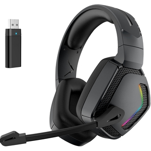 Mobile Phone USB-C BT <b>Wireless</b> 2.4G Gaming Headphone With Removable for PS5 PC GM600 USB C <b>Wireless</b> - Product Image 1