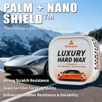 Autoquize Ultimate Paint Armor, Cera Dura para Autos con Nanotecnología, Resistente a Arañazos y Lluvia Ácida, Cera y Sellador para Autos, 200g