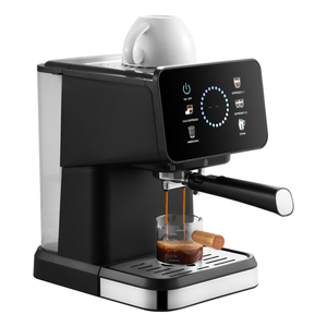 Cafeteras Espresso Inteligentes en Oferta, 20 Bares, Acero Inoxidable, Máquinas de Cappuccino Profesionales, Cafetera de Alta Presión de 20 Bares - Product Image 2