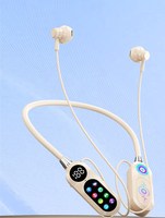 JYD YG17 cou suspendu réduction du bruit stéréo sans fil écouteur sport casque
