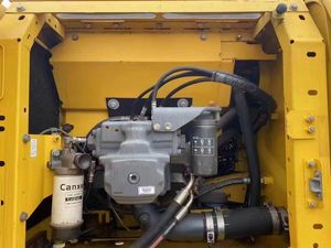 Excavadoras Komatsu usadas, excavadoras hidráulicas sobre orugas, de 20 toneladas excavadora sobre orugas, segunda mano con motor Kubota EPA - Product Image 6