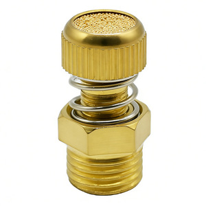 Silenciador de Aire de Latón F103 de 1/8, 1/4, 3/8, 1/2 y 3/4 Pulgadas, Dispositivo de Reducción de Ruido - Product Image 1
