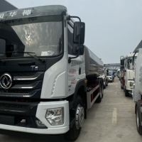 Camion-citerne à eau Dongfeng Huashen T5 6x4 optimisé pour la suppression de la poussière sur les sites miniers en Afrique, avec réservoir épais antirouille