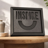 Cadre photo doré multi-ouvertures (8 emplacements) avec étoiles célestes et passe-partout noir, pour bureau, décoration intérieure