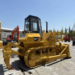 جرافة كاتربيلر <span class=keywords><strong>D7g</strong></span> يضبط الطريق. .. القط <span class=keywords><strong>D7G</strong></span> سلسلة <span class=keywords><strong>2</strong></span> الجرارات المتوسطة معدات الزاحف كاتربيلر معدات للبيع - Product Image 2