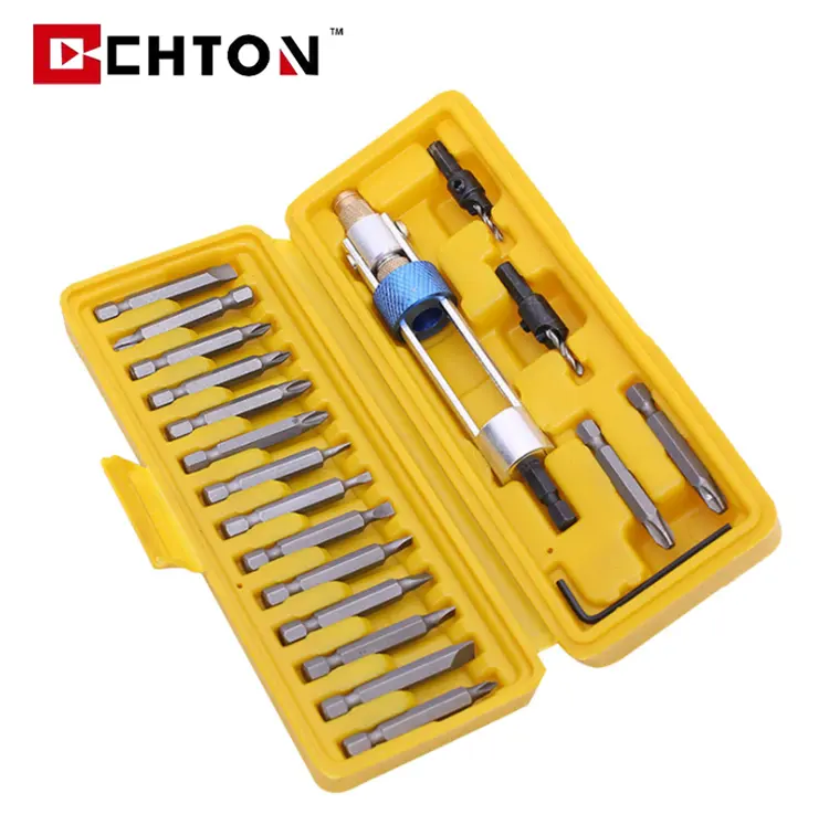 Bán Hot 20 Cái Đa Chức Năng Khoan Bits Screwdriver Bits Sử Dụng Đôi Nửa Thời Gian Khoan Set Trong Hộp Nhựa