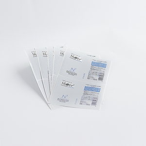 Personalized printed metal <strong>label</strong> Waterproof vinyl light silver gold leaf <strong>label</strong> <strong>roll</strong>/sheet <strong>label</strong> - Product Image 5