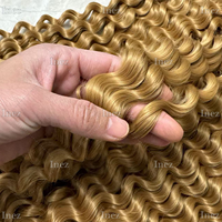 Cheveux en vrac Deep Wave sans trame pour tresses et extensions de tresses bohèmes