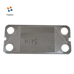 Sondex S58 S62 Spare Parts Apply To International Brands In All Direction Heat Exchanger Plate