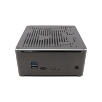 Núcleo de 10. ª generación: SSD DDR4 M.2 + HDD 2xRJ45 1000M LAN HD + DP Pantalla dual Win10 Mini PC NUC Nuevo