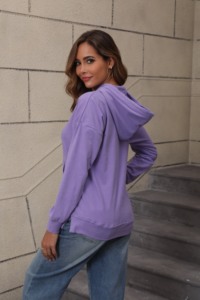 Felpa Formale Impermeabile Antipilling in Pile <span class=keywords><strong>Grigio</strong></span> 350GSM INFLATION, Taglie Forti, Personalizzabile con Logo, Oversize, per Uomo e Donna - Product Image 2