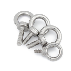 Écrou à œillet en acier inoxydable 304, vis à œillet, quincaillerie de levage - Product Image 5