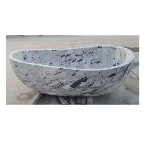 Grey White Marble 1200mm 120cm Bathtub White Lowes Price