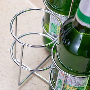 Yuka Beverage Carrier Six Bottle Holder <b>Portable</b> For <b>Bar</b> Hotel Use - Product Image 4