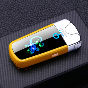 New Arrival LED <strong>Game</strong> Dual Arc Cigarette <strong>Lighter</strong> Charging Electric <strong>Lighter</strong> Windproof Usb Touch <strong>Lighter</strong> - Product Image 5