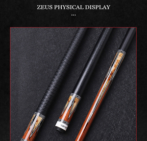 CUETEC Zeus Carbon Fiber Pool Cue Stick 12.5mm Low Deflection Billiard Cue Stick Case Set Adjustable Weight - Product Image 4