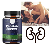 Vente en gros de compléments alimentaires à base de plantes pour la prostate, soutien antioxydant et santé de la prostate grâce à la vitamine E, sans effets secondaires