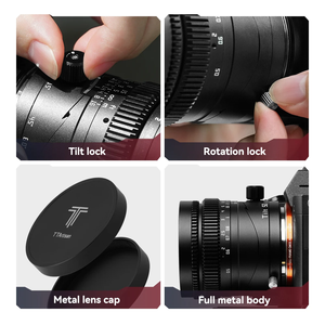 Ttartisatartisan 50mm F1.4 MF Fuji x RF Le ICA Sigma L gắn kết để NY E gắn kết A7 IV a7siii gắn kết. - Product Image 3