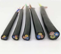 Câble électrique RVV en cuivre isolé PVC, conducteur 2*0,75 mm², câble flexible 300/500 V