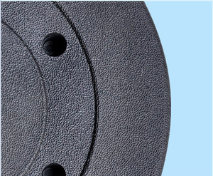 S&H Vente flash, haltères à œillets écologiques, disques réglables en plastique revêtu de ciment, <span class=keywords><strong>poids</strong></span> d'haltères - Product Image 6