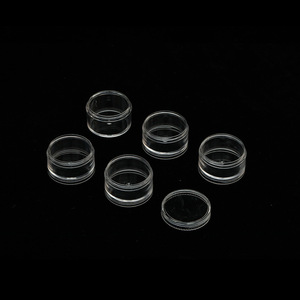 Transparent Storage Box 5cm 5 Piece Integrated Jewelry Organizer Plastic Travel Container For Jewelry Storage Bottle - Product Image 3