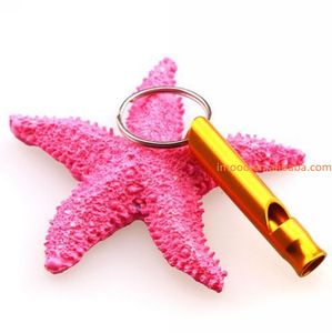 Prix usine sifflet en aluminium petite taille Camping randonnée Apito survie Silbar Sifflet d'urgence extérieur EDC outils Train sifflet - Product Image 3