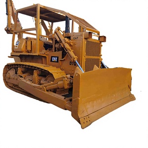 Cheap Price High Quality Used Cat D9R Dozer Original Caterpillar Cat D7H D7G D6R D7R D8R Crawler Bulldozer Dozers for Sale - Product Image 1
