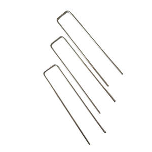 Outdoor-Garten-Camping-Zelt-Erdspieße aus verzinktem Metall für Rasen, Gras und Markisen – Top-Erdspieße für den Außenhandel - Product Image 5