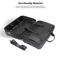Étui de transport pour PS5 Slim édition disque et numérique, sac de rangement rigide