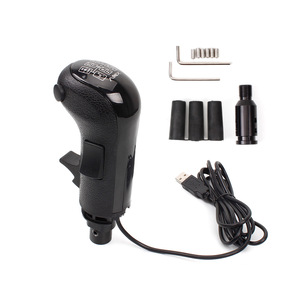 ชุดเกียร์ XINX Racing แบบมีสาย USB สำหรับ Logitech G29 G27 G25 G923 จอยสติ๊กเกมพีซี พร้อมเบรกมือ - Product Image 5