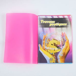 Cuaderno de Ejercicios Escolares Personalizado y Económico, Cuaderno de Ejercicios de Francés para Estudiantes con Cubierta de PP - Product Image 1