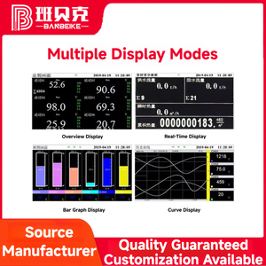 Nhà sản xuất trực tiếp độ chính xác cao 6 đầu vào tương tự đầu ghi không cần giấy tổng hợp dữ liệu đa kênh nhiệt độ dụng cụ - Product Image 3