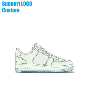 Usine Designer Personnalisé En Cuir De Haute Qualité Rétro Classique Mode Hommes et Femmes Basketball Chaussures Décontractées Baskets - Product Image 1