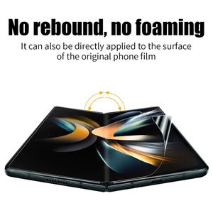 กระจกนิรภัยบางเฉียบยืดหยุ่นสำหรับ Samsung Fold 3/4/5 และ Flip 3/4/5  กระจก UTG หนา 0.03 มม. ฟิล์มกันรอยหน้าจอ Flip5 สำหรับโทรศัพท์แบบพับได้ - Product Image 3