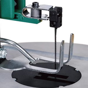 <span class=keywords><strong>เลื่อย</strong></span>จิ๊กซอว์<span class=keywords><strong>ตั้งโต๊ะ</strong></span>ขนาด 16 นิ้ว รุ่น H1602 สำหรับใช้ในบ้าน แกะสลัก ตัดดอกไม้ ตัดโลหะและไม้ พร้อมแป้นเหยียบ - Product Image 3