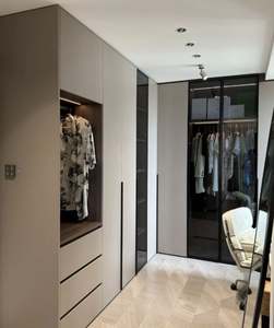 Custom Furniture Manufacturer Bedroom Furniture <b>Wooden</b> Modular Modern Closet Design Bedroom <b>Wardrobe</b> Minimalist Style - Product Image 6