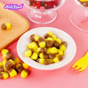 Caja de Dulces Suecos Mixtos: Pequeños Ovalados, <span class=keywords><strong>Calaveras</strong></span>, Sabor Toffee Agridulce, Gomitas Suecas Masticables - Product Image 3