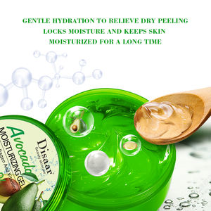 <span class=keywords><strong>Gel</strong></span> Hydratant Avocat Collagène Bio Contrôle de l'Huile Hydratation en Profondeur <span class=keywords><strong>Gel</strong></span> Lissant Avocat Hydratant pour le Visage et la Peau Marque Privée - Product Image 4