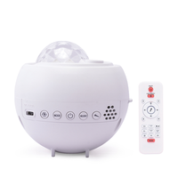 Projecteur USB de galaxie étoilé, produit l'image d'un ciel étoilé, de la lune, d'une étoile verte, avec télécommande, idéal pour la chambre d'un enfant, nouveau modèle
