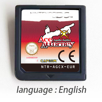 Apollo Justice Ace Attorney english