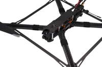 Drone FPV PFLY PM13 Mark 4 V2 13 pouces 5.8G 2.5W VTX Charge utile 6kg Temps de vol 18min GPS Longue portée Garantie 6 mois Matériel PVC