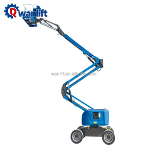 <span class=keywords><strong>Plataforma</strong></span> Elevadora Autopropulsada Diésel Ava Wanlift WL de 15m a 32m con Tracción en las 4 Ruedas, <span class=keywords><strong>Plataforma</strong></span> de Trabajo Todoterreno con Batería para Construcción - Product Image 2