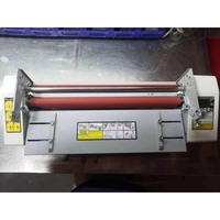 Machine à plastifier A3 à prix d'usine, plastifieuse de table à froid et à chaud à vitesse fixe pour photos, affiches et documents