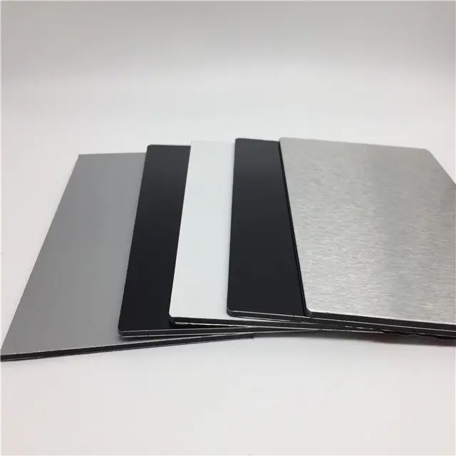 Vancouver lembar acm aluminium laminasi alucobond 1220x2440mm bahan komposit aluminium