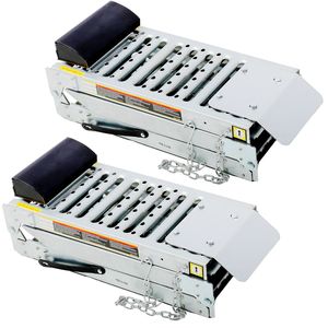 DB น้ำหนักเบาพับเก็บได้สำหรับรถจักรยานยนต์ทางลาดและขาตั้ง SUV ATV 2ชุด - Product Image 1